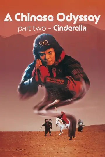Poster to the movie "A Chinese Odyssey Part Two: Cinderella" #536836