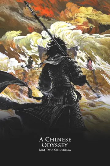Poster to the movie "A Chinese Odyssey Part Two: Cinderella" #964410