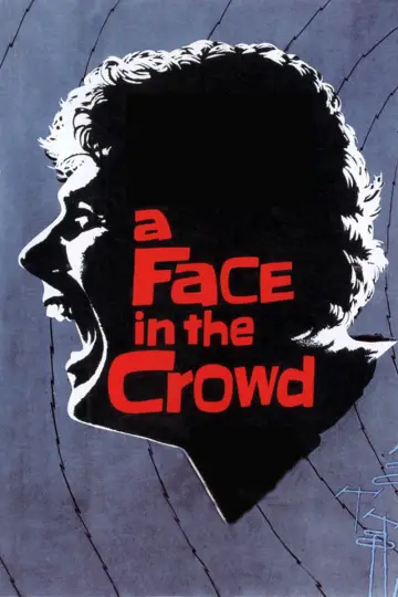 Poster to the movie "A Face in the Crowd" #1113258