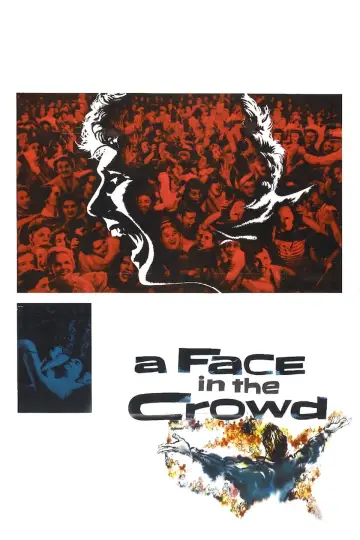 Poster to the movie "A Face in the Crowd" #1113262