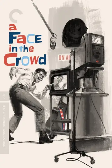 Poster to the movie "A Face in the Crowd" #1113265