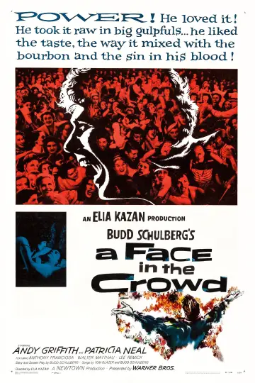 Poster to the movie "A Face in the Crowd" #1113267