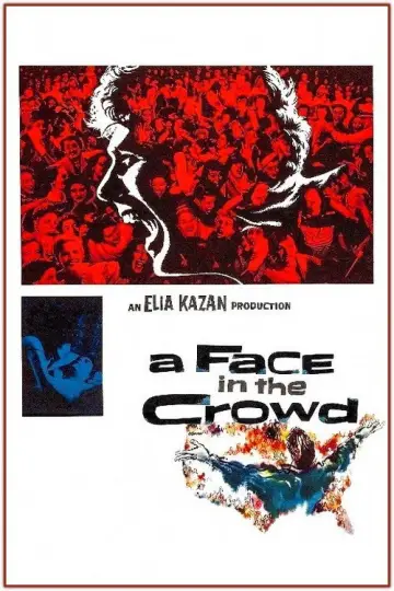Poster to the movie "A Face in the Crowd" #1113269