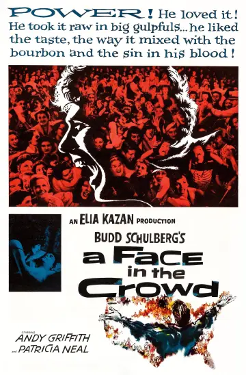 Poster to the movie "A Face in the Crowd" #1113273