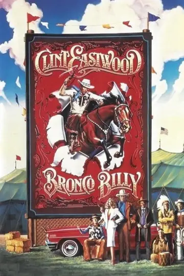 Poster to the movie "Bronco Billy" #1055041