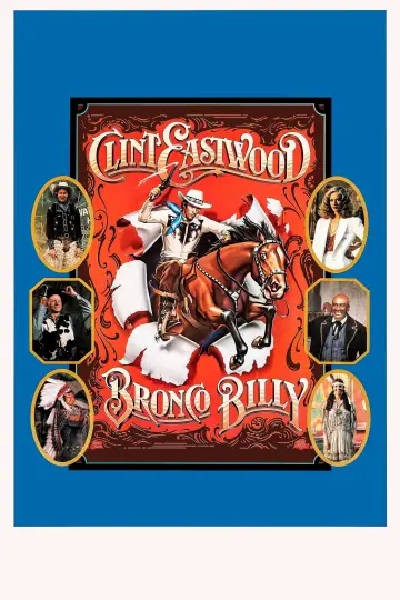 Poster to the movie "Bronco Billy" #1055042