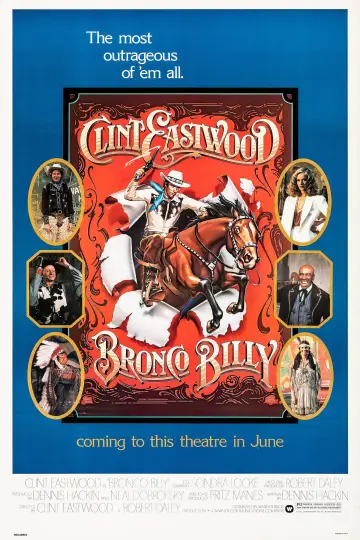 Poster to the movie "Bronco Billy" #1055044