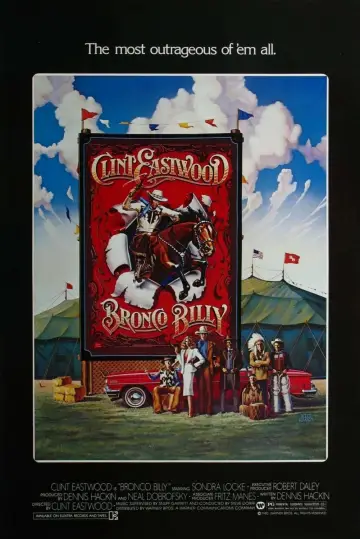 Poster to the movie "Bronco Billy" #1055045