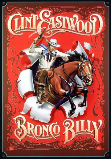Poster to the movie "Bronco Billy" #1055047