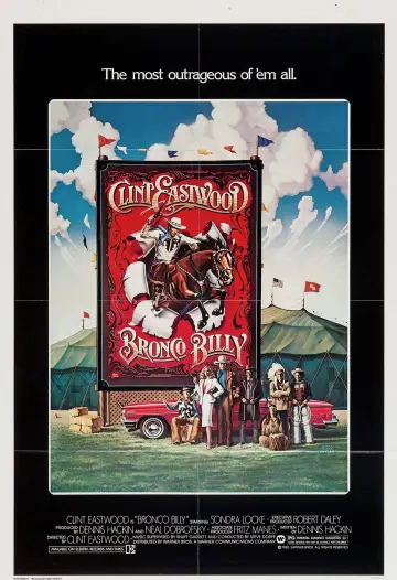 Poster to the movie "Bronco Billy" #1055048