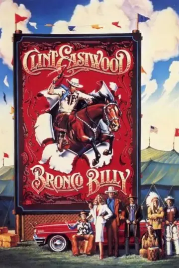 Poster to the movie "Bronco Billy" #1055051
