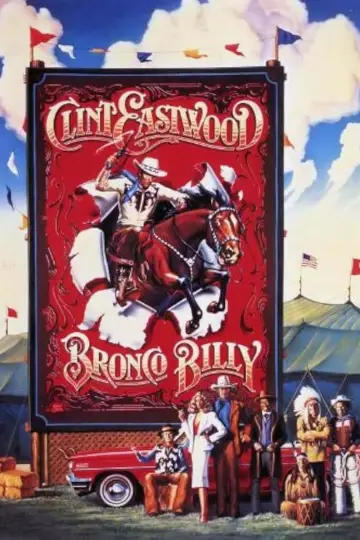 Poster to the movie "Bronco Billy" #1055052