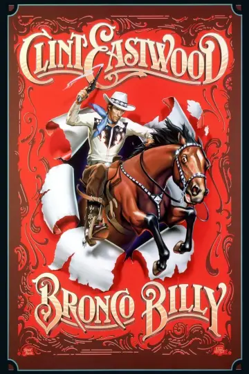 Poster to the movie "Bronco Billy" #428783