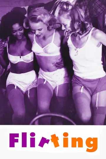 Poster to the movie "Flirting" #1098101