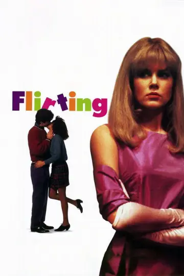 Poster to the movie "Flirting" #1098102
