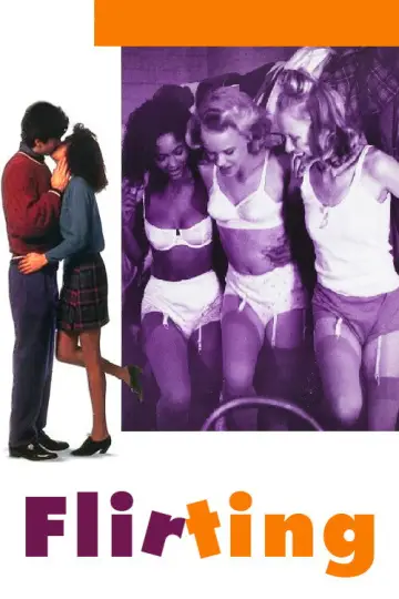 Poster to the movie "Flirting" #1098105