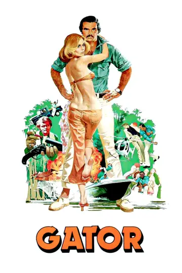 Poster to the movie "Gator" #682230
