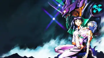 Backdrop to the movie "Neon Genesis Evangelion: Death and Rebirth" #805406