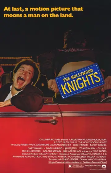 Poster to the movie "The Hollywood Knights" #1114640
