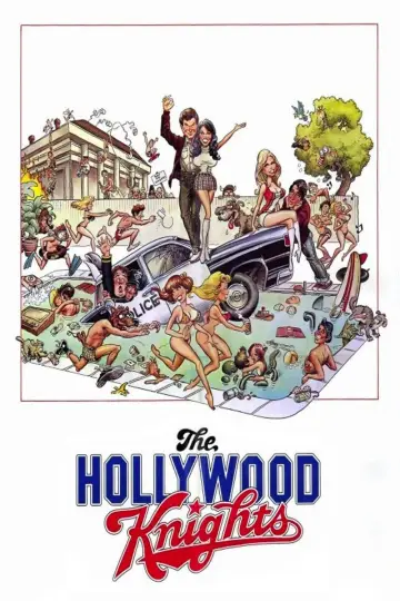 Poster to the movie "The Hollywood Knights" #1114642