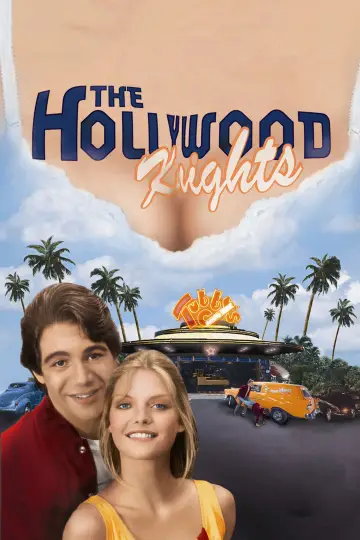 Poster to the movie "The Hollywood Knights" #1114643