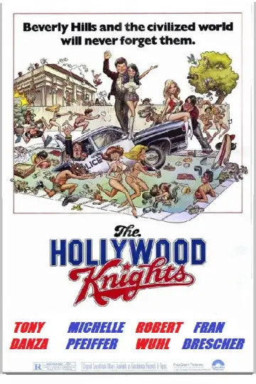 Poster to the movie "The Hollywood Knights" #1114644