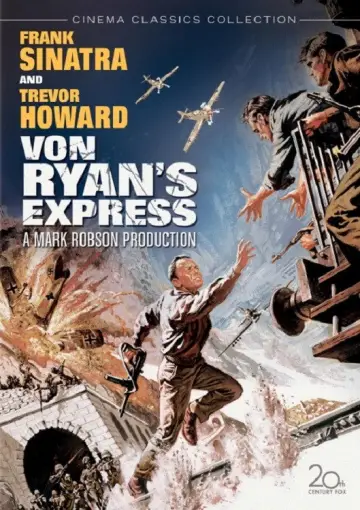 Poster to the movie "Von Ryan