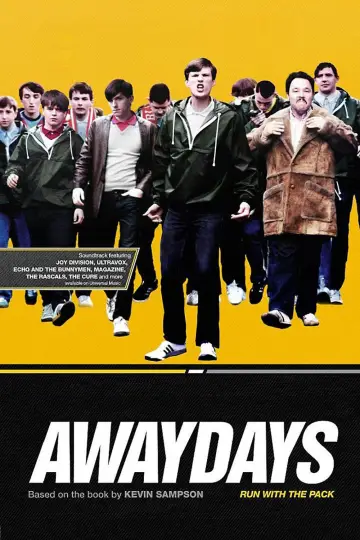 Poster to the movie "Awaydays" #1134091