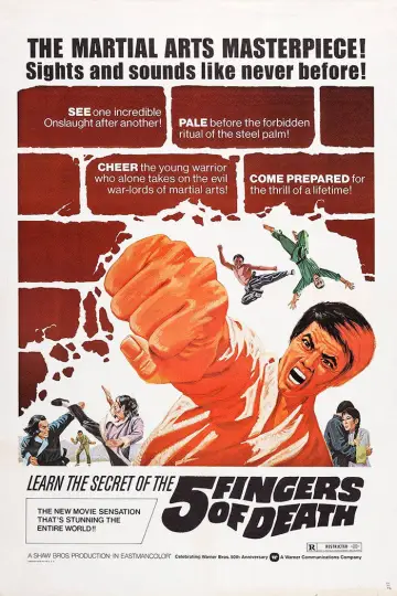 Poster to the movie "Five Fingers of Death" #1057330