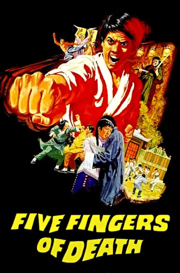 Poster to the movie "Five Fingers of Death" #1057331