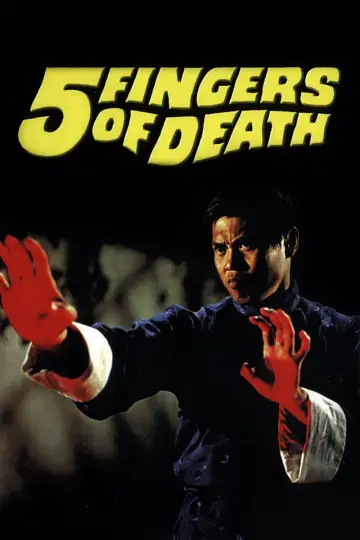 Poster to the movie "Five Fingers of Death" #1057332