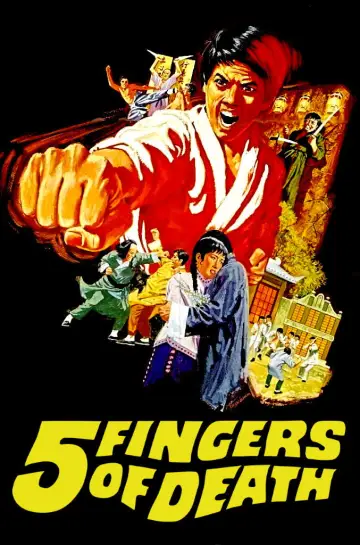 Poster to the movie "Five Fingers of Death" #1057333