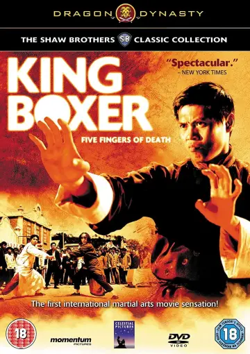 Poster to the movie "Five Fingers of Death" #1057334