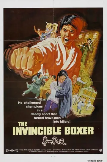 Poster to the movie "Five Fingers of Death" #1057335