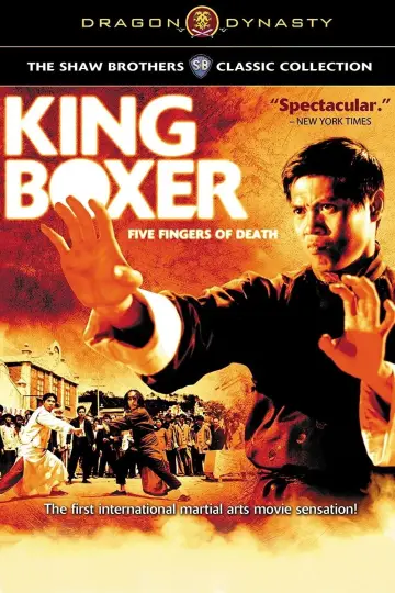Poster to the movie "Five Fingers of Death" #1057336