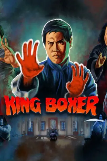 Poster to the movie "Five Fingers of Death" #1057341