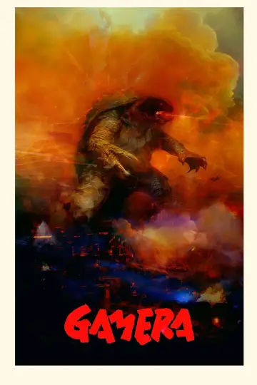 Poster to the movie "Gamera, the Giant Monster" #1087110