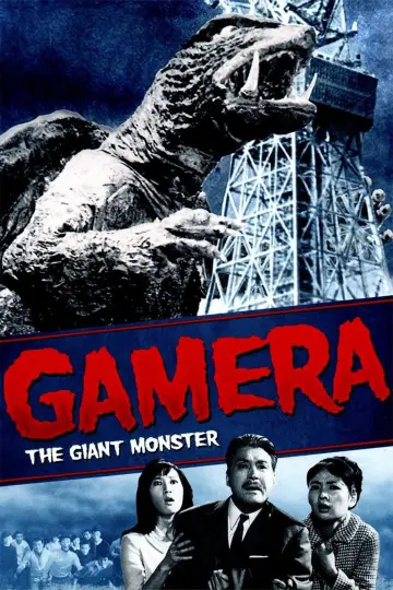 Poster to the movie "Gamera, the Giant Monster" #1087115