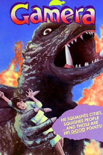 Poster to the movie "Gamera, the Giant Monster" #1087116