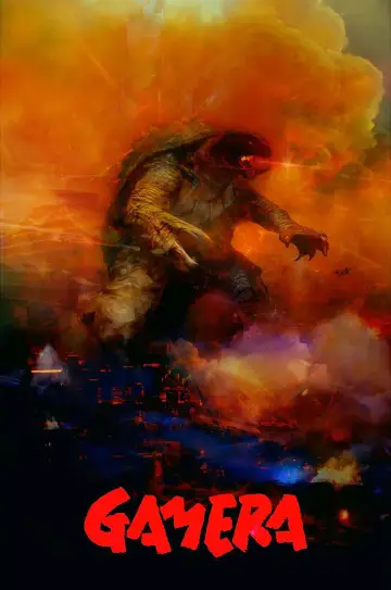 Poster to the movie "Gamera, the Giant Monster" #1087117