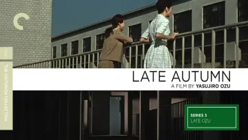Backdrop to the movie "Late Autumn" #1622127