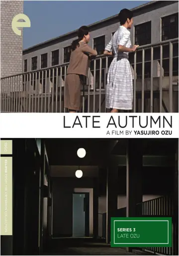 Poster to the movie "Late Autumn" #1622140