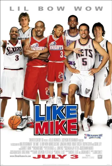 Poster to the movie "Like Mike" #1581122