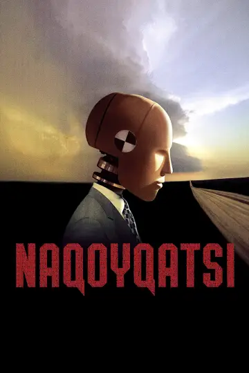 Poster to the movie "Naqoyqatsi" #901169