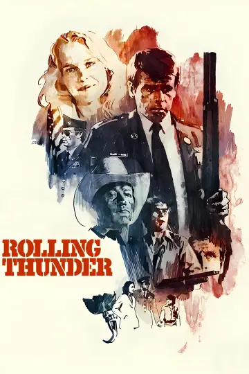 Poster to the movie "Rolling Thunder" #1023032