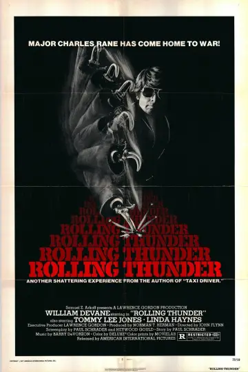 Poster to the movie "Rolling Thunder" #1023033