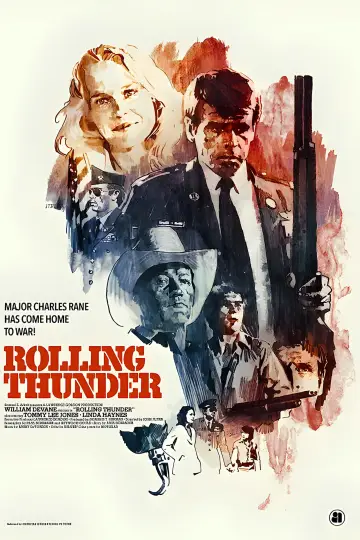 Poster to the movie "Rolling Thunder" #1023034