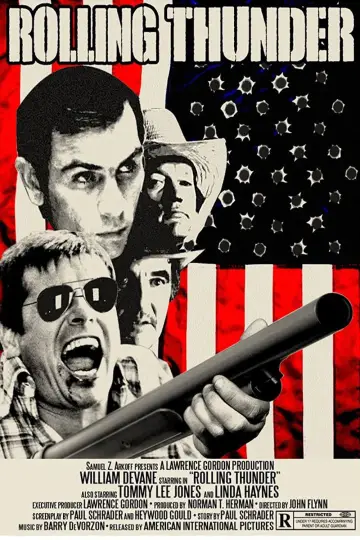 Poster to the movie "Rolling Thunder" #1023037