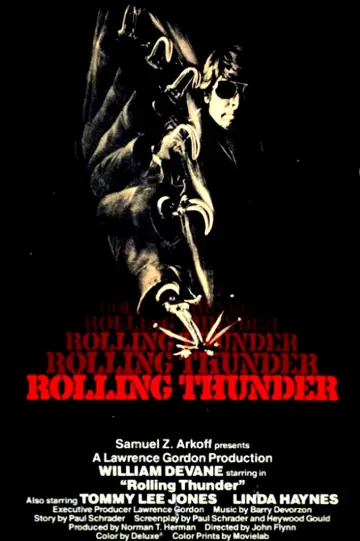 Poster to the movie "Rolling Thunder" #1023042