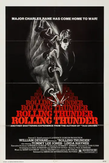 Poster to the movie "Rolling Thunder" #1023043